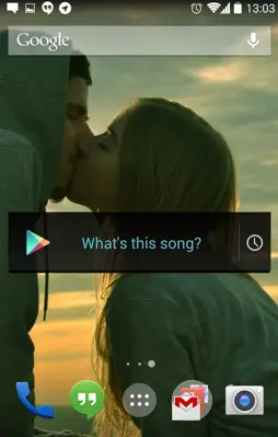 Sound Search for Google Play android App screenshot 1